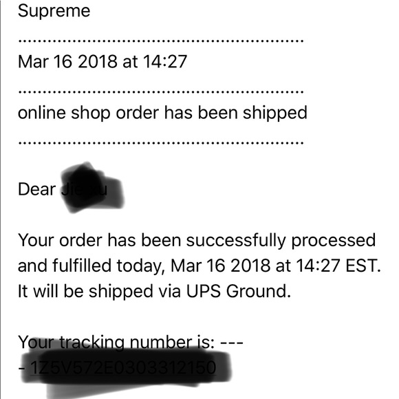 Supreme Visor 6-Panel White BOGO SS18 IN HAND - Picture 3 of 5